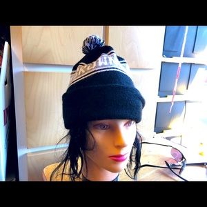 Permacold  Cap America Stocking Knit Stripe Hat Made in USA Size One